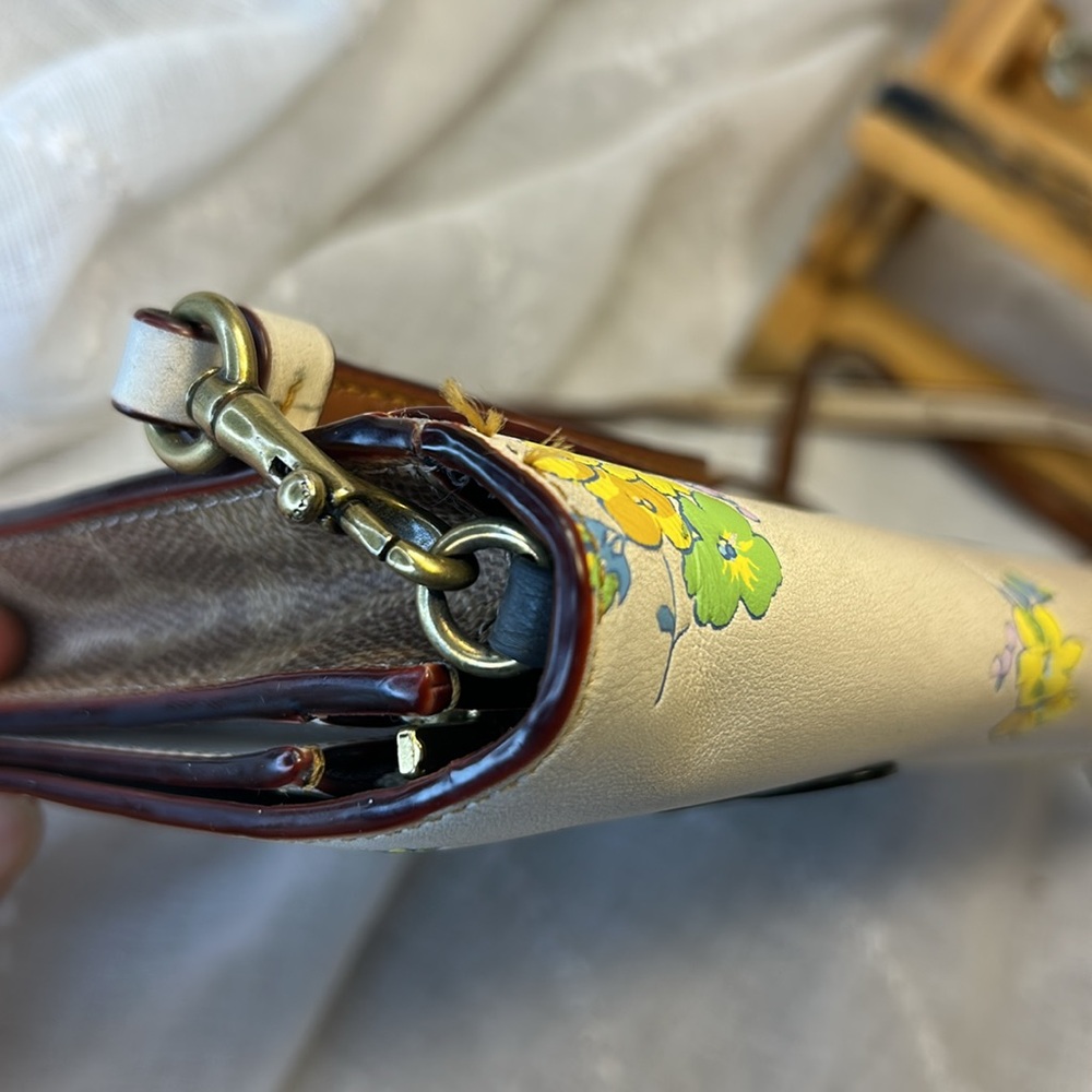Coach Disney Happy pocketbook leather shoulder bag - Picture 5 of 16